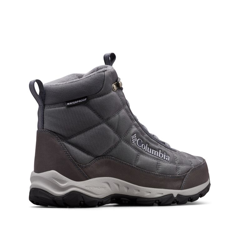 Columbia Firecamp™ Men's Hiking Boots Grey/Deep Grey | SGB3447AY