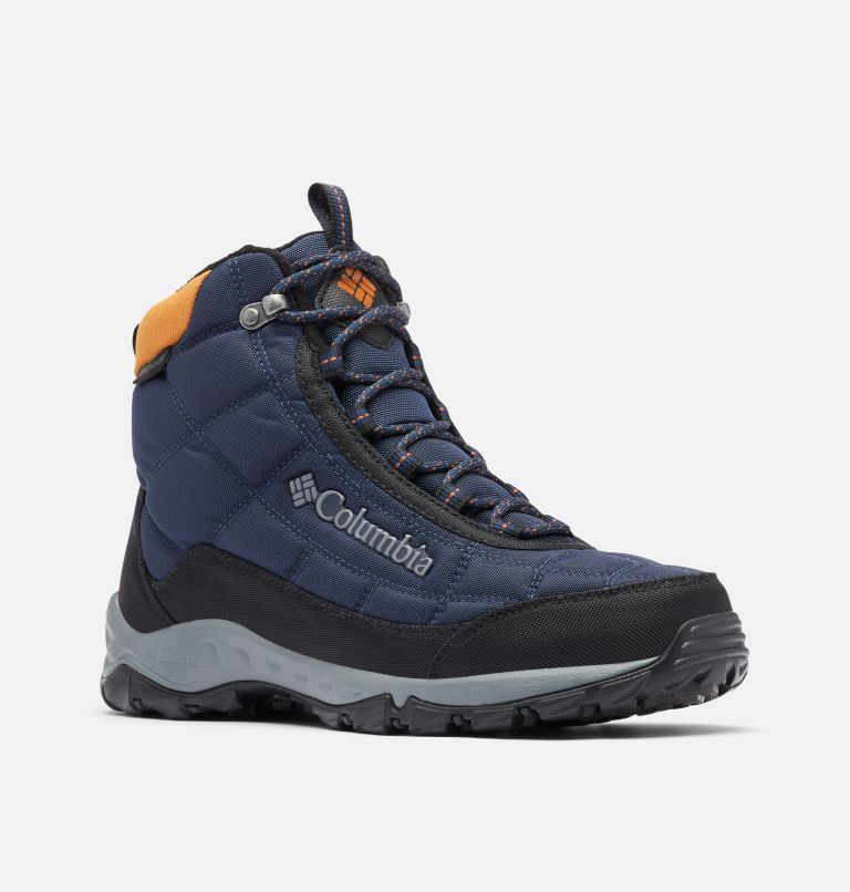 Columbia Firecamp™ Men's Hiking Boots Navy/Light Copper | AEK2459EZ