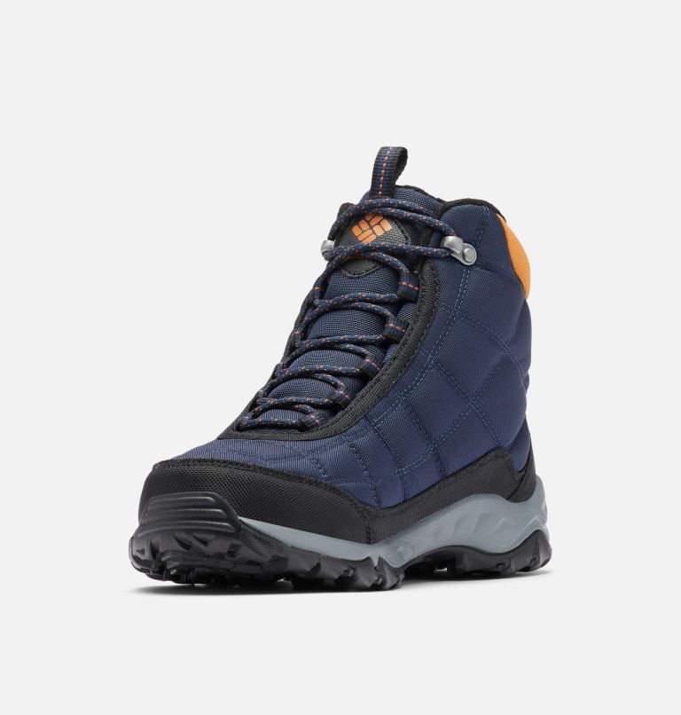 Columbia Firecamp™ Men's Hiking Boots Navy/Light Copper | AEK2459EZ