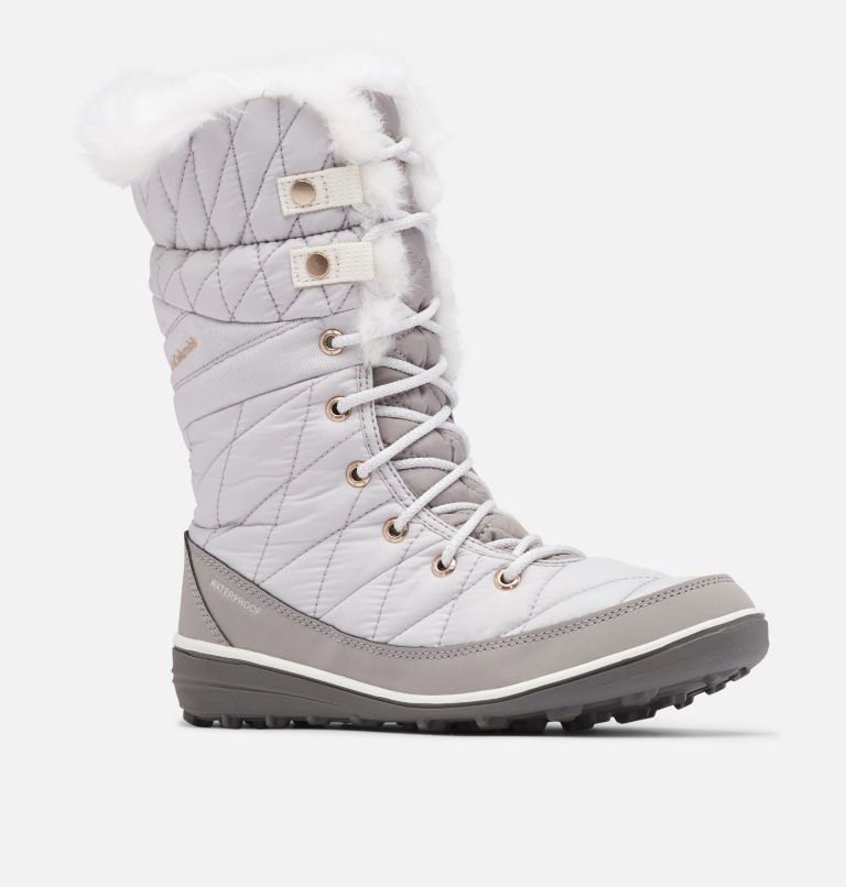 Columbia Heavenly™ Omni-Heat™ Waterproof Women's Snow Boots Grey | BDG2279BQ