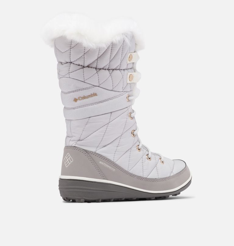 Columbia Heavenly™ Omni-Heat™ Waterproof Women's Snow Boots Grey | BDG2279BQ