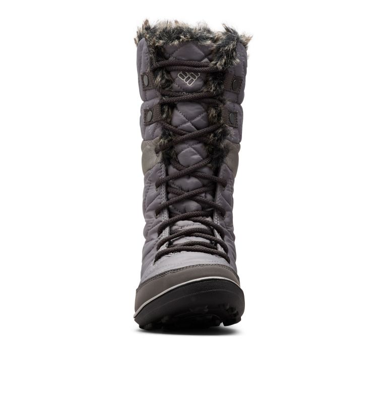 Columbia Heavenly™ Omni-Heat™ Waterproof Women's Snow Boots Grey/Chocolate | FRI7549PT