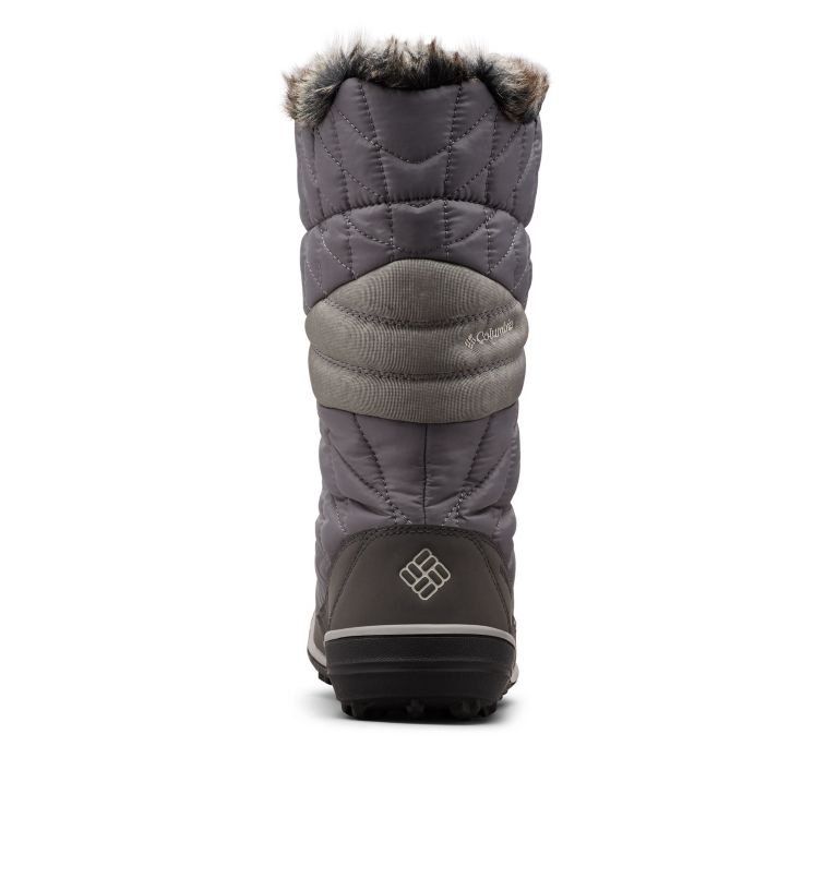 Columbia Heavenly™ Omni-Heat™ Waterproof Women's Snow Boots Grey/Chocolate | FRI7549PT