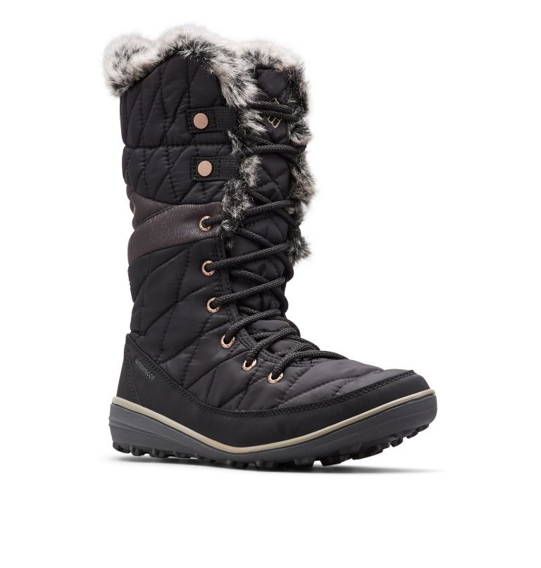 Columbia Heavenly™ Omni-Heat™ Waterproof Women's Snow Boots Black | GIJ2517RO