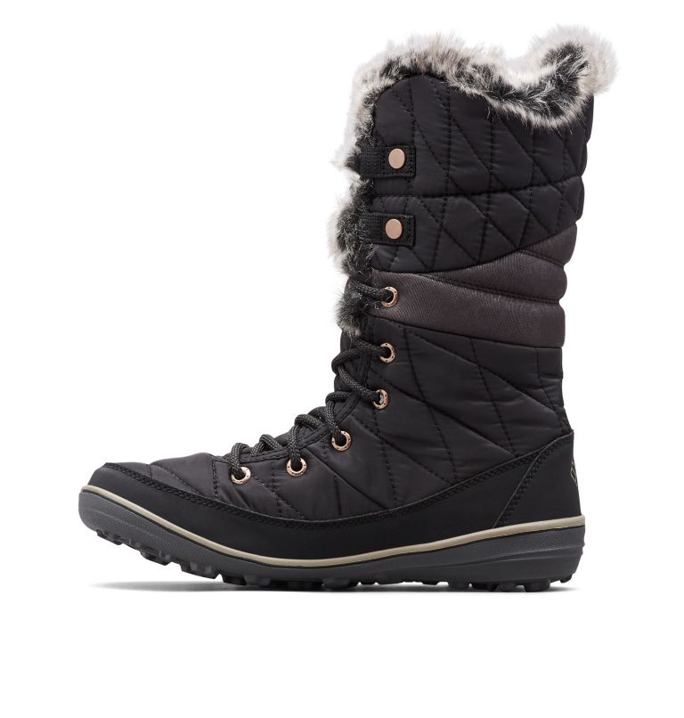 Columbia Heavenly™ Omni-Heat™ Waterproof Women's Snow Boots Black | GIJ2517RO