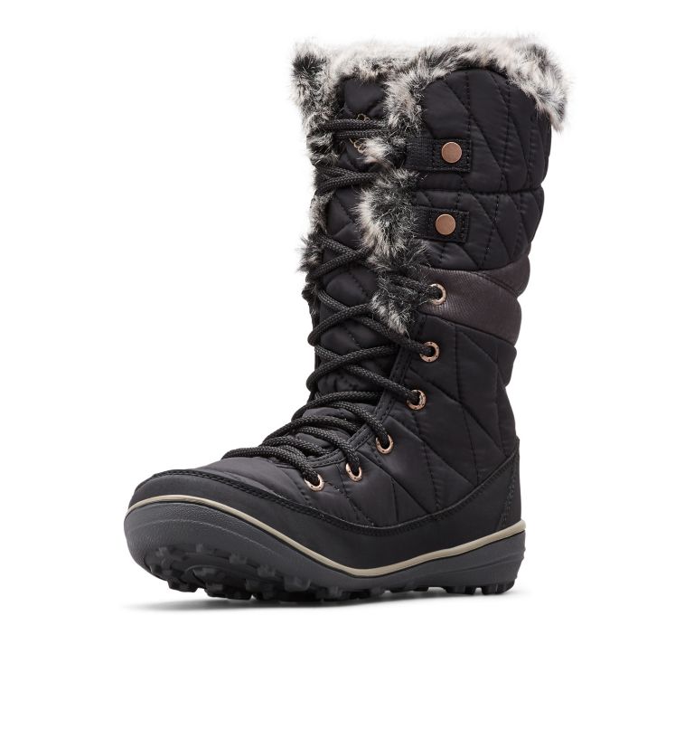 Columbia Heavenly™ Omni-Heat™ Waterproof Women's Snow Boots Black | GIJ2517RO