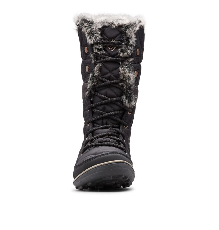 Columbia Heavenly™ Omni-Heat™ Waterproof Women's Snow Boots Black | GIJ2517RO