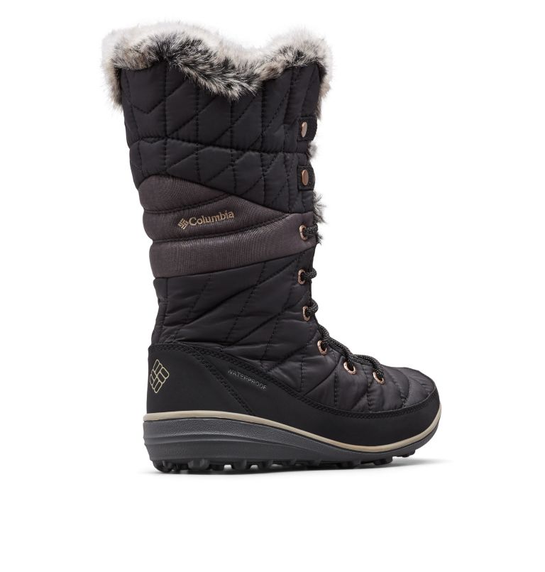 Columbia Heavenly™ Omni-Heat™ Waterproof Women's Snow Boots Black | GIJ2517RO