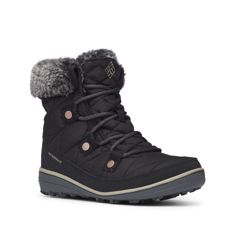 Columbia Heavenly™ Shorty Omni-Heat™ Women's Winter Boots Black | GIJ2390DS