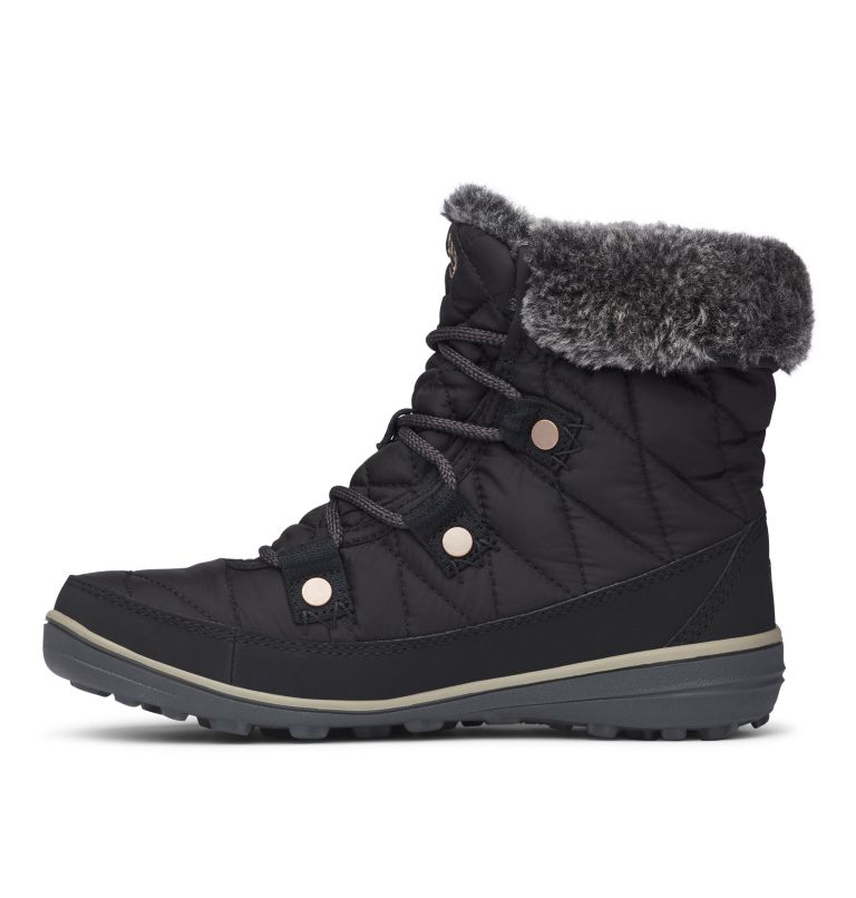 Columbia Heavenly™ Shorty Omni-Heat™ Women's Winter Boots Black | GIJ2390DS