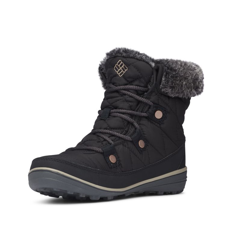 Columbia Heavenly™ Shorty Omni-Heat™ Women's Winter Boots Black | GIJ2390DS