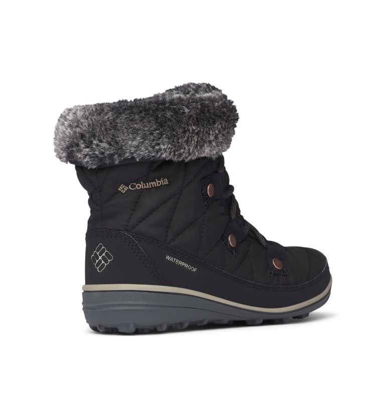 Columbia Heavenly™ Shorty Omni-Heat™ Women's Winter Boots Black | GIJ2390DS