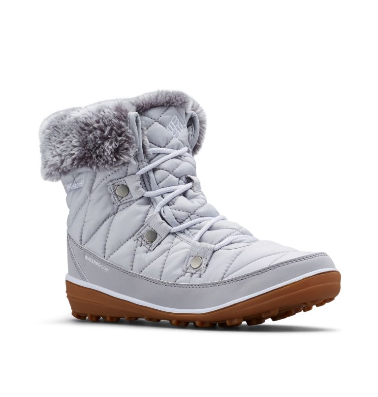 Columbia Heavenly™ Shorty Omni-Heat™ Women's Winter Boots Grey/White | WLG3874JX