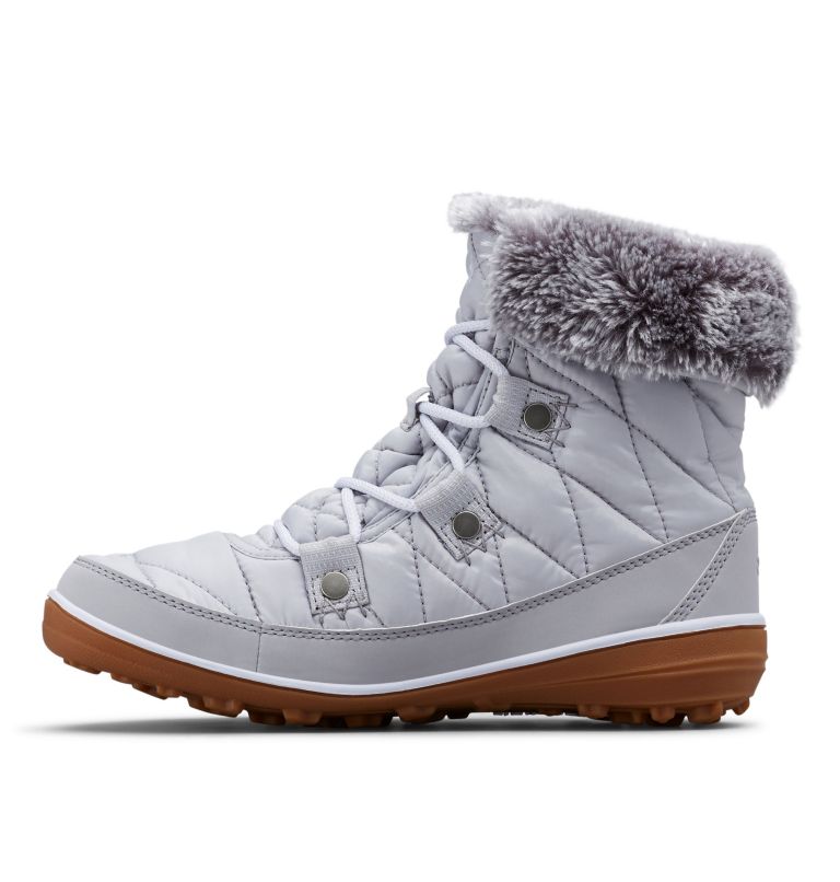 Columbia Heavenly™ Shorty Omni-Heat™ Women's Winter Boots Grey/White | WLG3874JX