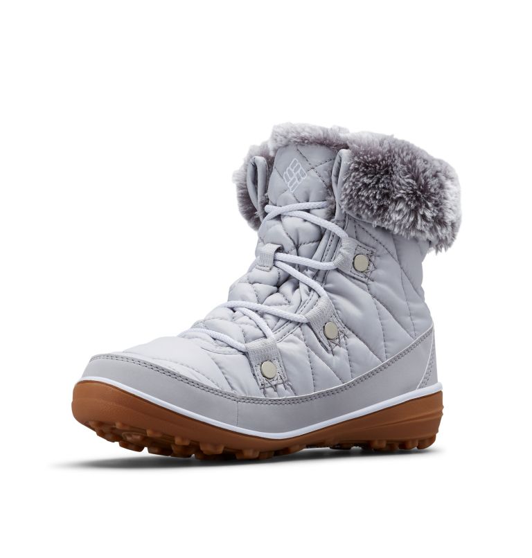 Columbia Heavenly™ Shorty Omni-Heat™ Women's Winter Boots Grey/White | WLG3874JX