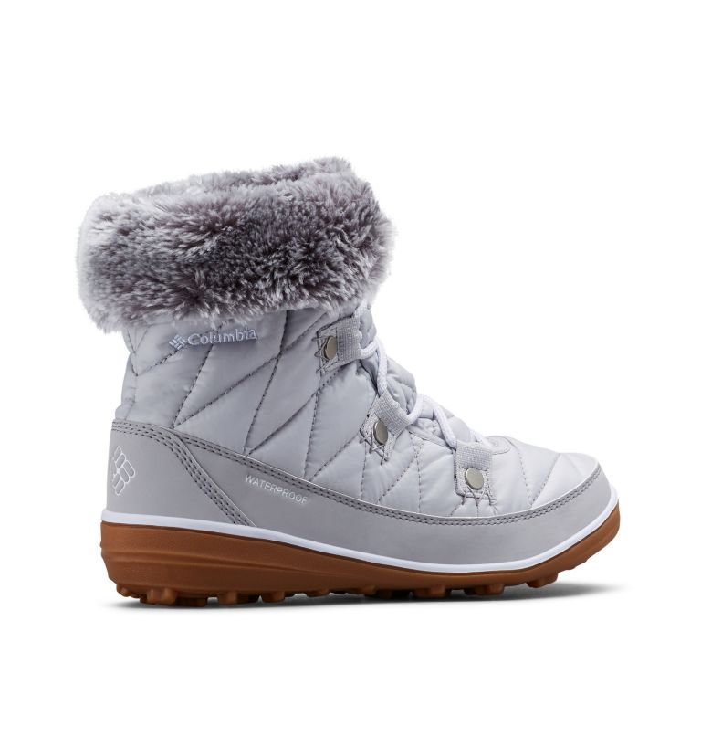 Columbia Heavenly™ Shorty Omni-Heat™ Women's Winter Boots Grey/White | WLG3874JX