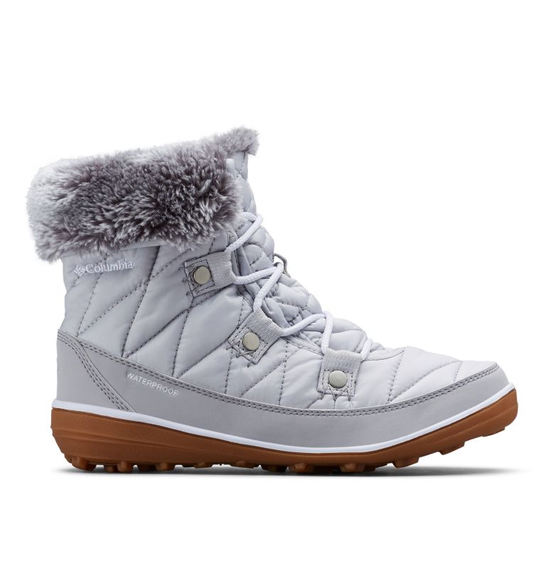 Columbia Heavenly™ Shorty Omni-Heat™ Women\'s Winter Boots Grey/White | WLG3874JX