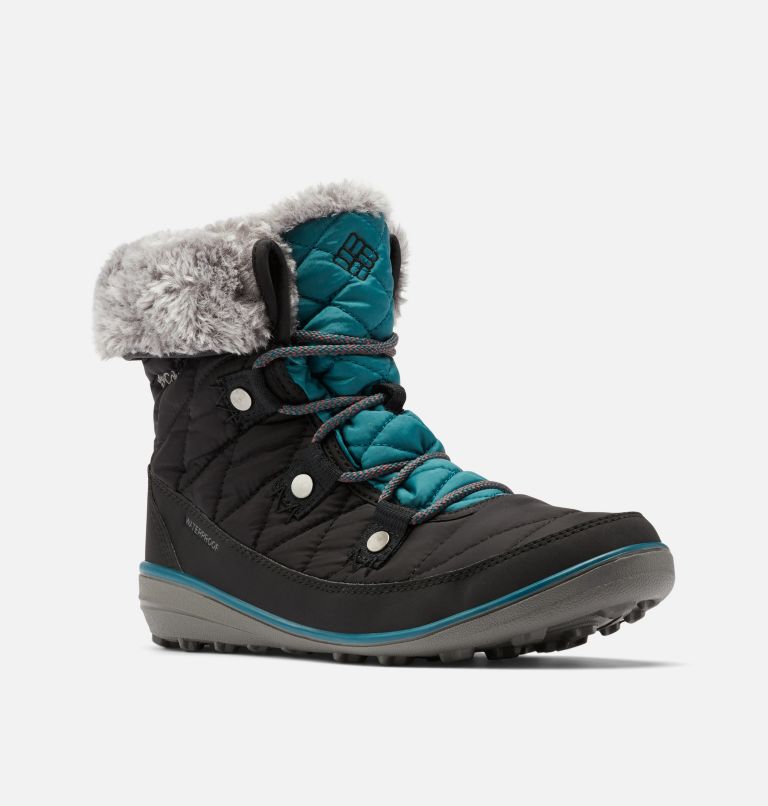 Columbia Heavenly™ Shorty Omni-Heat™ Women's Winter Boots Black | XMC4169WQ