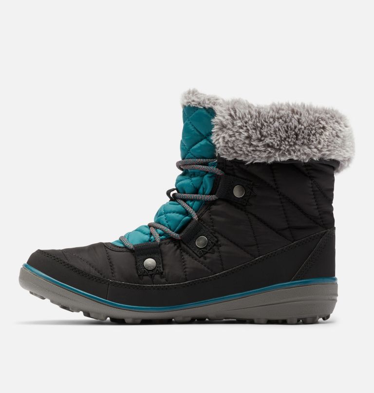 Columbia Heavenly™ Shorty Omni-Heat™ Women's Winter Boots Black | XMC4169WQ