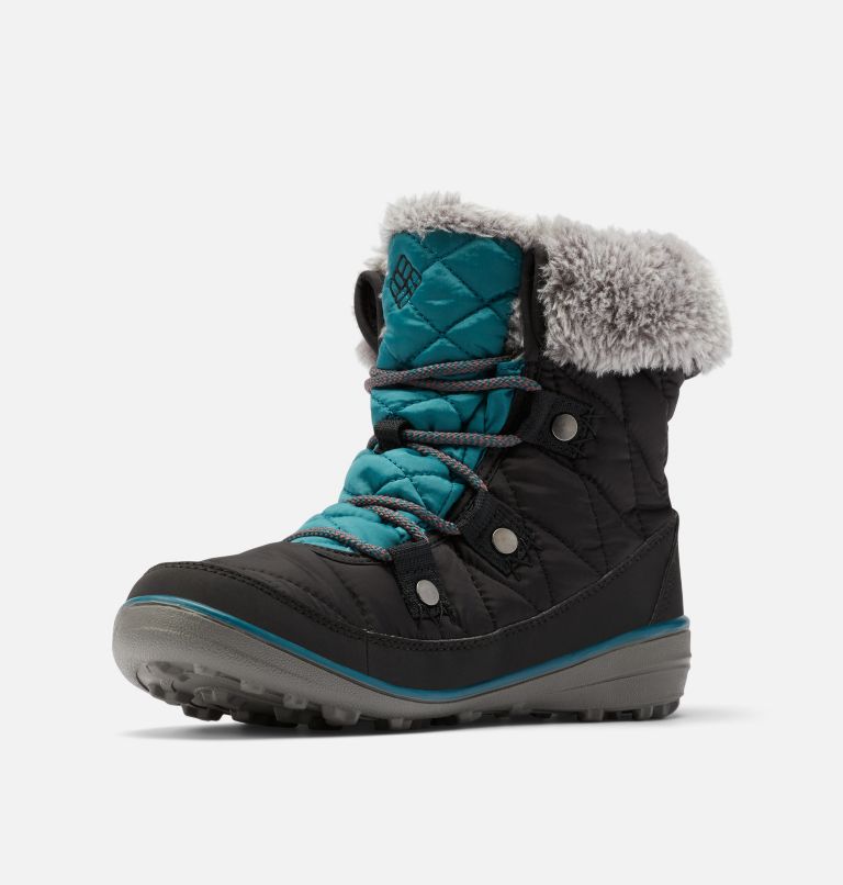 Columbia Heavenly™ Shorty Omni-Heat™ Women's Winter Boots Black | XMC4169WQ