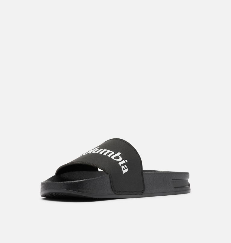 Columbia Hood River™ Slide Men's Sandals Black/White | XKV735HD