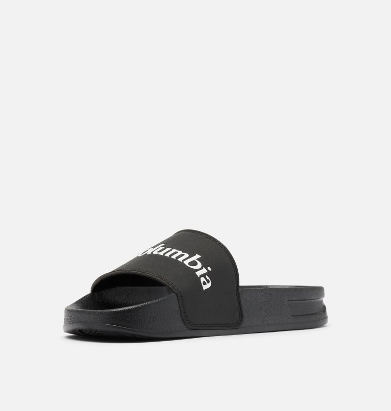 Columbia Hood River™ Slide Women's Sandals Black/White | QFN2926RR