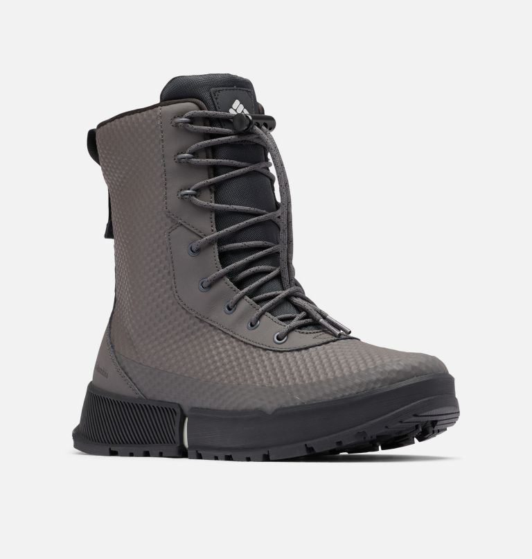 Columbia Hyper-Boreal™ Omni-Heat™ Tall Men's Winter Boots Dark Grey/Black | AFY10035LG