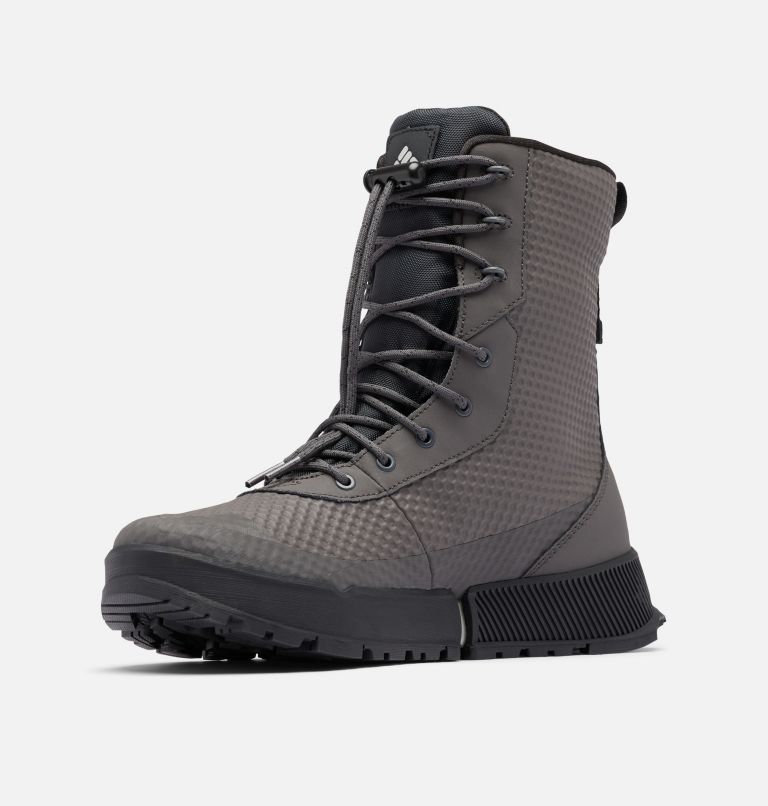 Columbia Hyper-Boreal™ Omni-Heat™ Tall Men's Winter Boots Dark Grey/Black | AFY10035LG