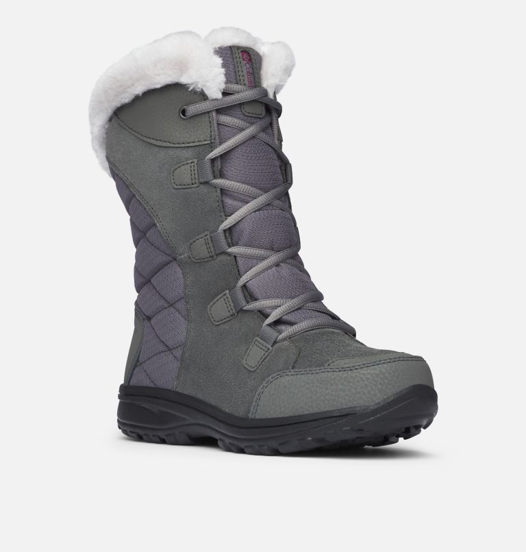 Columbia Ice Maiden™ II Women's Winter Boots Grey/Green | ELK3836AG