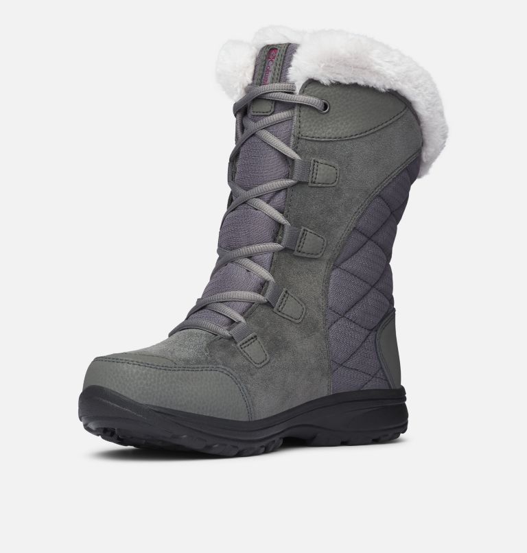 Columbia Ice Maiden™ II Women's Winter Boots Grey/Green | ELK3836AG