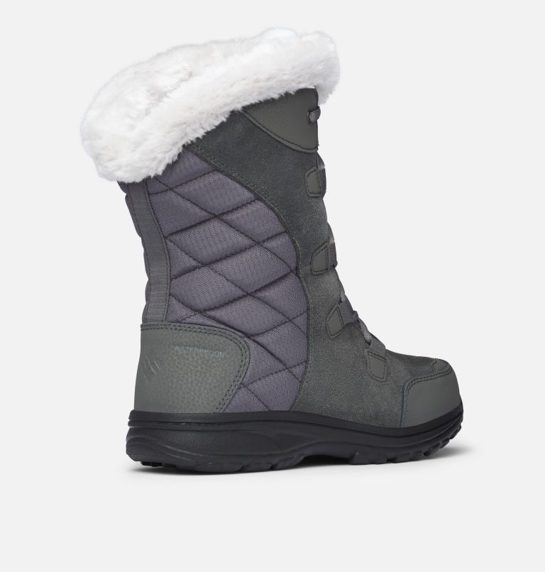 Columbia Ice Maiden™ II Women's Winter Boots Grey/Green | ELK3836AG