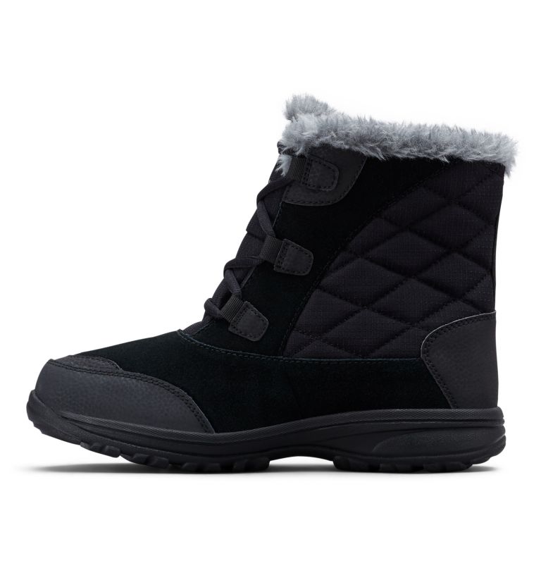 Columbia Ice Maiden™ Shorty Women's Snow Boots Black/Grey | PSV5134UO