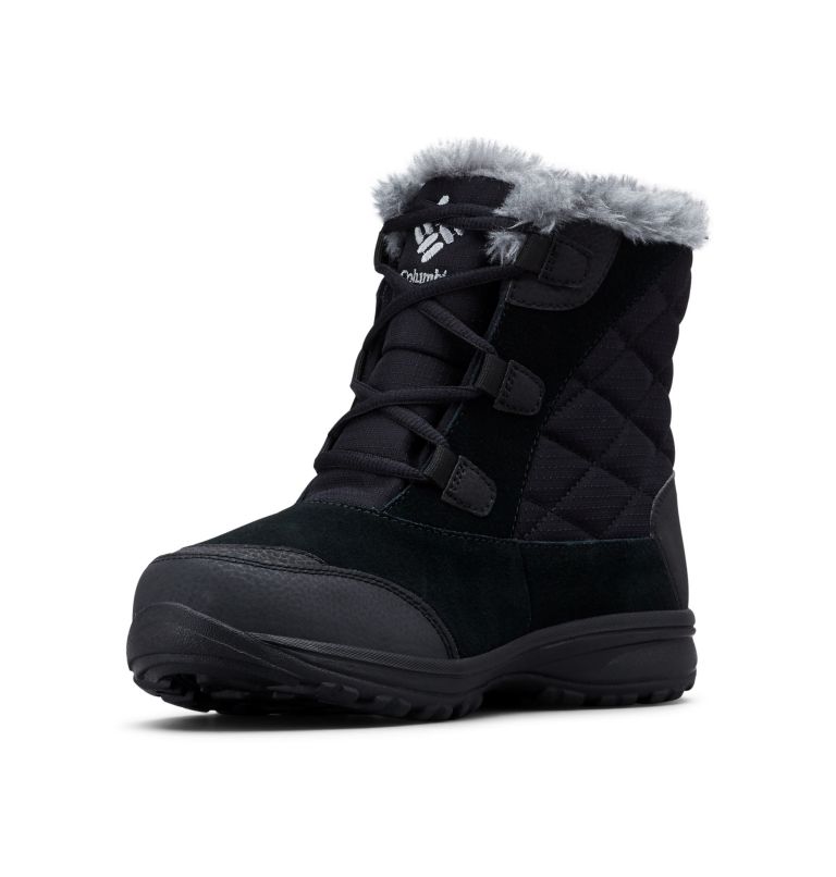 Columbia Ice Maiden™ Shorty Women's Snow Boots Black/Grey | PSV5134UO