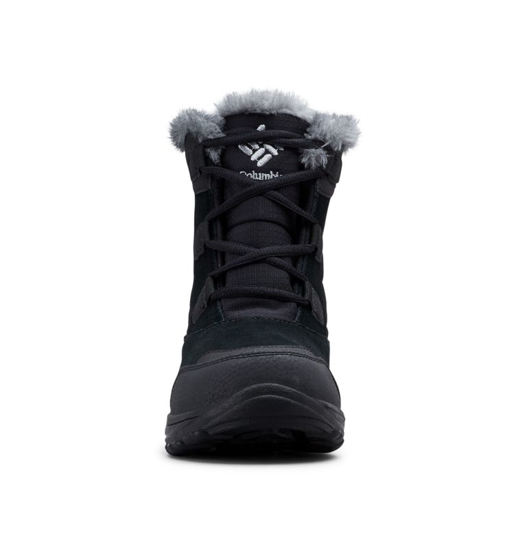 Columbia Ice Maiden™ Shorty Women's Snow Boots Black/Grey | PSV5134UO