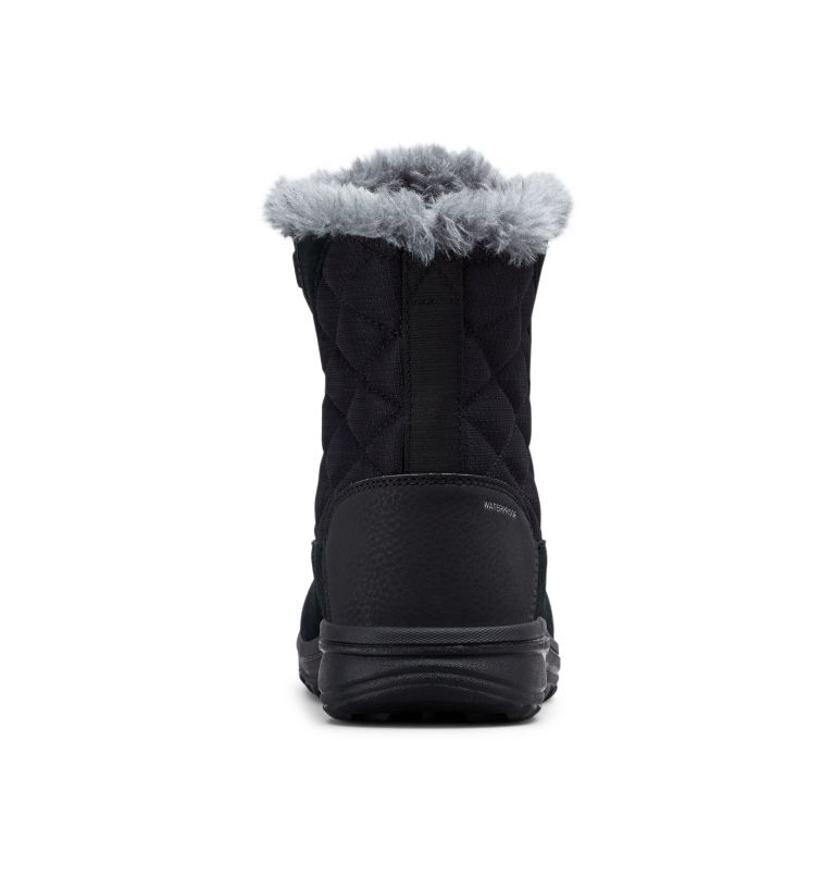 Columbia Ice Maiden™ Shorty Women's Snow Boots Black/Grey | PSV5134UO