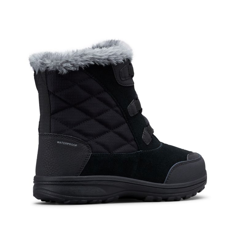 Columbia Ice Maiden™ Shorty Women's Snow Boots Black/Grey | PSV5134UO