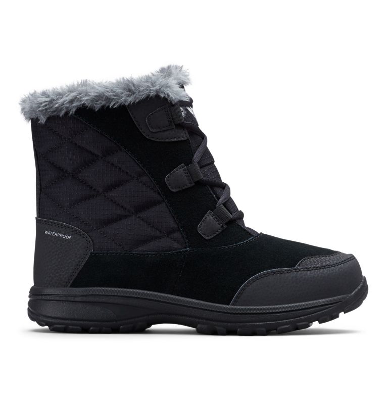 Columbia Ice Maiden™ Shorty Women\'s Snow Boots Black/Grey | PSV5134UO