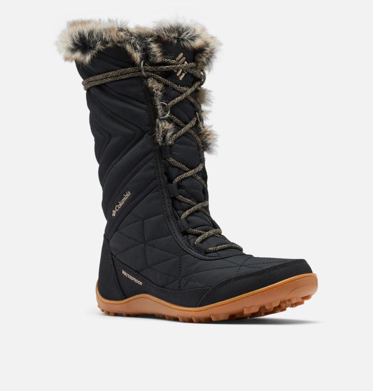 Columbia Minx™ Mid III Women's Winter Boots Black/Khaki | ASN1014RV