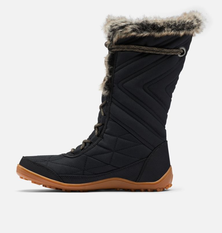 Columbia Minx™ Mid III Women's Winter Boots Black/Khaki | ASN1014RV