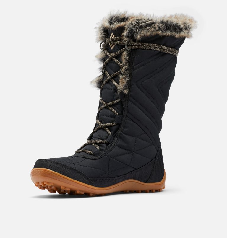 Columbia Minx™ Mid III Women's Winter Boots Black/Khaki | ASN1014RV