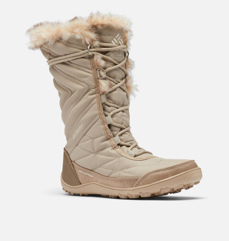 Columbia Minx™ Mid III Women's Winter Boots Brown/Khaki | LSL2566LA