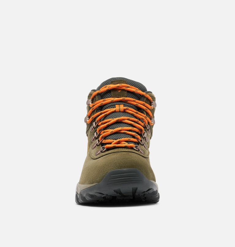 Columbia Newton Ridge™ Plus II Suede Waterproof Men's Hiking Boots Light Orange | RAW3249KC