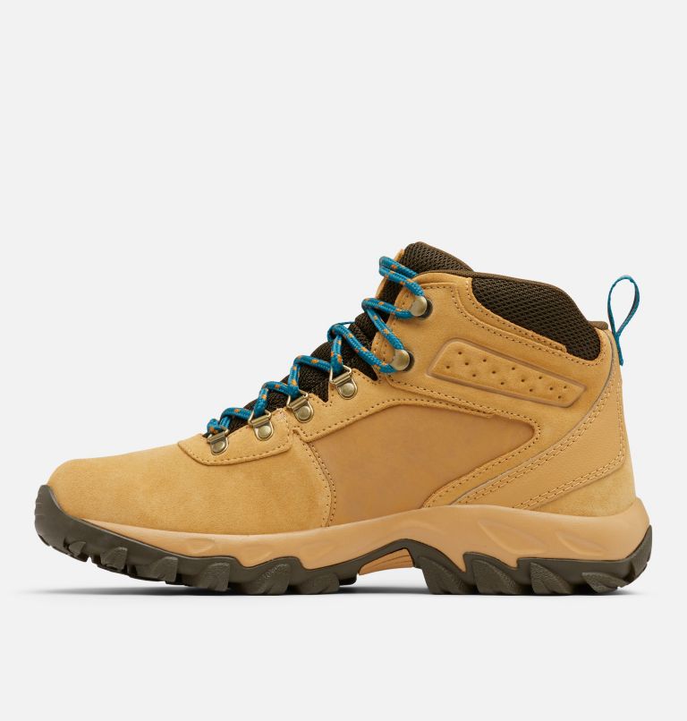 Columbia Newton Ridge™ Plus II Suede Waterproof Men's Hiking Boots Blue | WPN7384IB