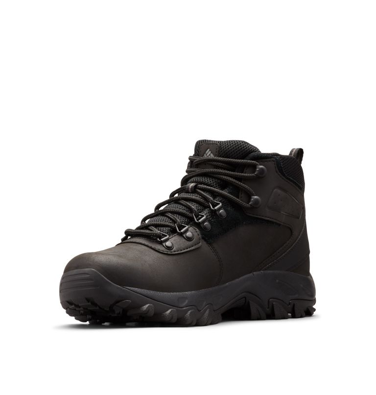 Columbia Newton Ridge™ Plus II Waterproof Men's Hiking Boots Black | NCF4689IN