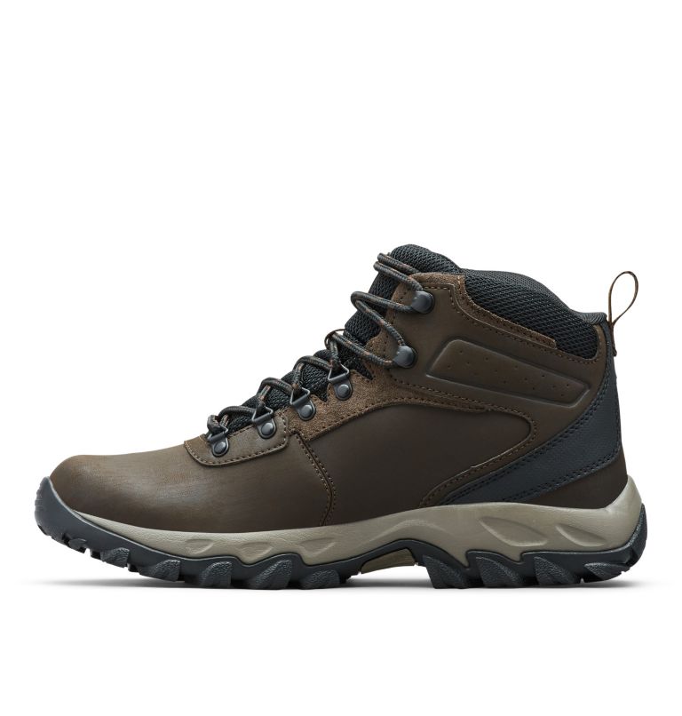 Columbia Newton Ridge™ Plus II Waterproof Men's Hiking Boots Dark Brown/Grey | OQR2739MX