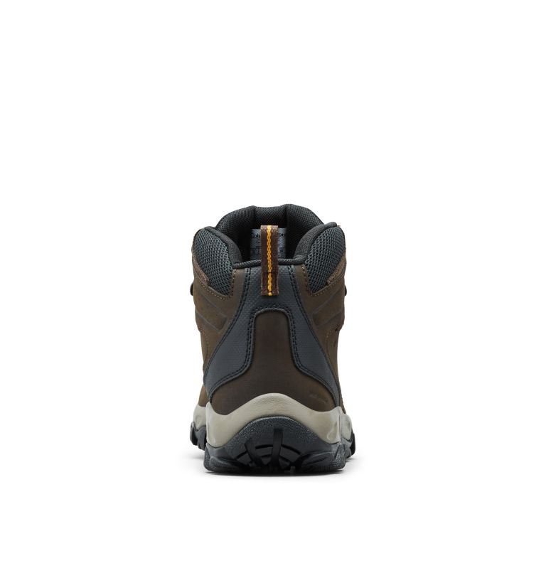 Columbia Newton Ridge™ Plus II Waterproof Men's Hiking Boots Dark Brown/Grey | OQR2739MX