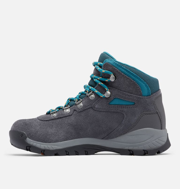 Columbia Newton Ridge™ Plus Waterproof Amped Women's Hiking Boots Dark Grey/Blue | FEX7149VL