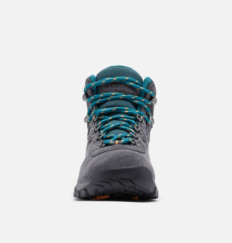 Columbia Newton Ridge™ Plus Waterproof Amped Women's Hiking Boots Dark Grey/Blue | FEX7149VL