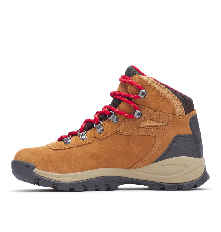 Columbia Newton Ridge™ Plus Waterproof Amped Women's Hiking Boots Blue/Red | GUM3581EO