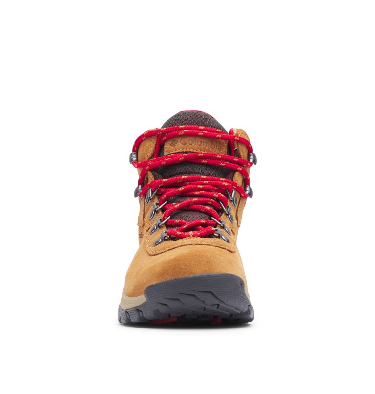 Columbia Newton Ridge™ Plus Waterproof Amped Women's Hiking Boots Blue/Red | GUM3581EO